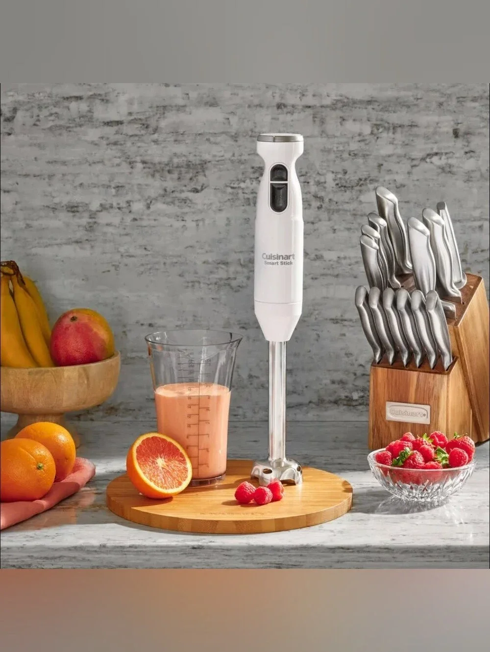 Cuisinart FIRE! NIB! Smart Stick Variable Speed Hand Blender #CSB-175P1. R2S!